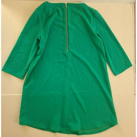 BB Dakota Womens Green Top 1/4 Zip Back - Picture 2 of 3
